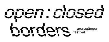 Logo open closed borders (c) Paul Spehr