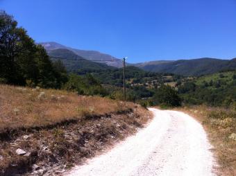 In den Ausläufern des Sharr Gebirges
