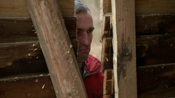 Der Künstler Thomas Putze hat eine Idee für die halbe Hütte©EIKON Media GmbH