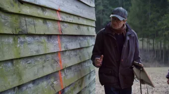 Das salomonische Urteil vom Landgericht - die Hütte wird geteilt©EIKON Media GmbH