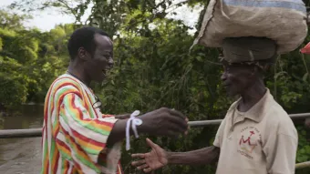 Koenig Bansah (c) kurhaus production