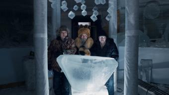 KOLYMA-Größter Eis-Diamant der Welt in Jakutien (c) Enno Endlicher