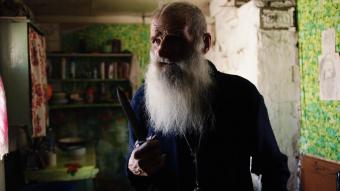 KOLYMA-Nikolai Huzul - ehemaliger Krimineller Häftling in Kolyma-Lager (c) Enno Endlicher