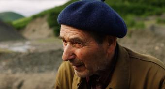 KOLYMA-Wasilij Kovaljov - ehemaliger politischer Häftling in Kolyma-Lager (c) Enno Endlicher