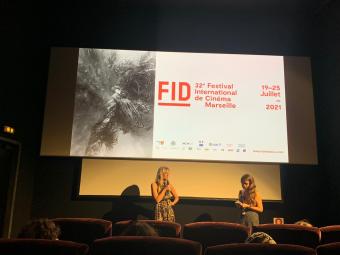 Weltpremiere bei FID Marseille