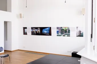 "Überfahrt" Ausstellung (c) Tobias Bohm