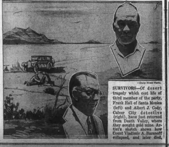 Death Valley Baranoff