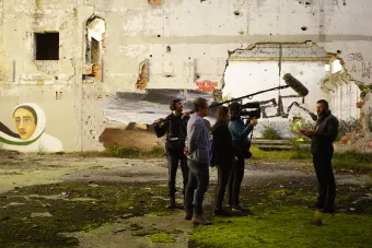 Souvenirs of War_Set (c) Georg Zeller/Helios