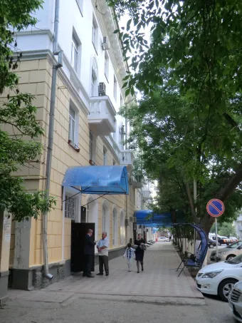 Grosny Altneustadt 2015 (c) Walter Sperling