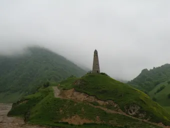 Grosny Berge 2015 (c) Walter Sperling