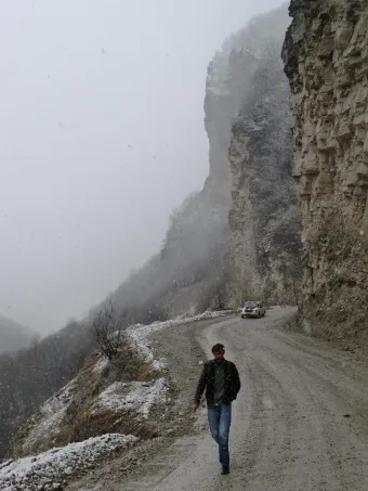 Grosny Berge 2013 (c) Walter Sperling