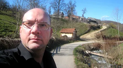 Autorenfoto Guy Helminger