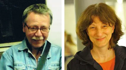 Autorenduo Eveline Passet und Raimund Petschner