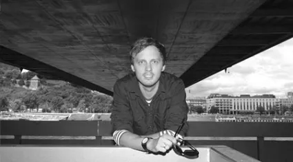 Autorenfoto Michal Hvorecký © Stefan Laktis