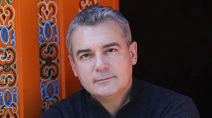 Autorenfoto Ilija Trojanow © Thomas Dorn