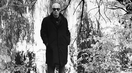 Autorenfoto Miron Zownir © Albin Biblom