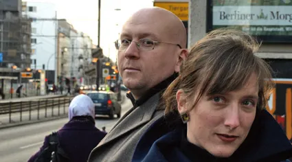 Autorenduo Christian Schiller und Marianne Wendt © Markus Stein