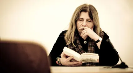 Autorenfoto Sibylle Lewitscharoff © Martin Maximilian Steiner