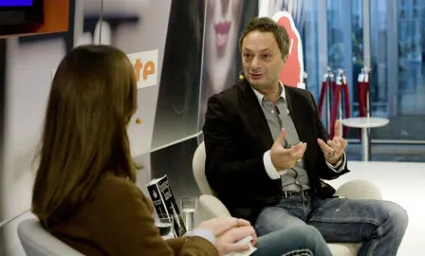 Autorenfoto Feridun Zaimoglu © Markus Kirchgessner