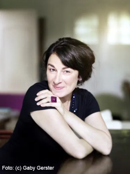 Zsuzsa Bánk (2016) Foto: Gaby Gerster