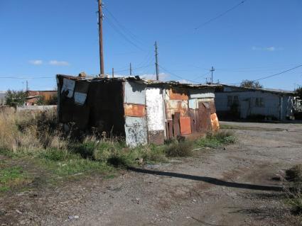 Gyumri Containerdorf