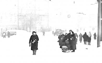 Leningrad. Blockade