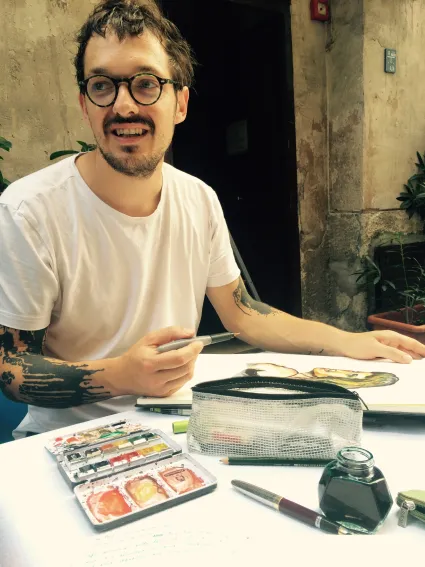 Gregor Dashuber (c) Marlene Melchior