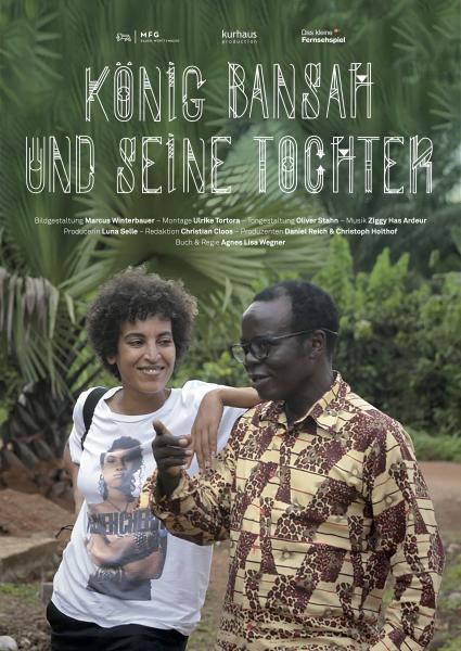 König_Bansah_Plakat